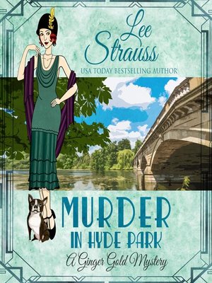 cover image of Murder in Hyde Park